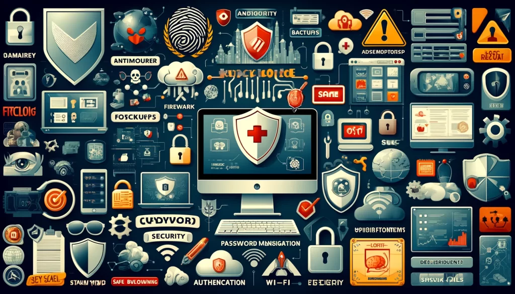 20 medidas de seguridad