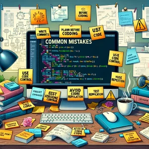 Los 10 errores más comunes de los programadores
